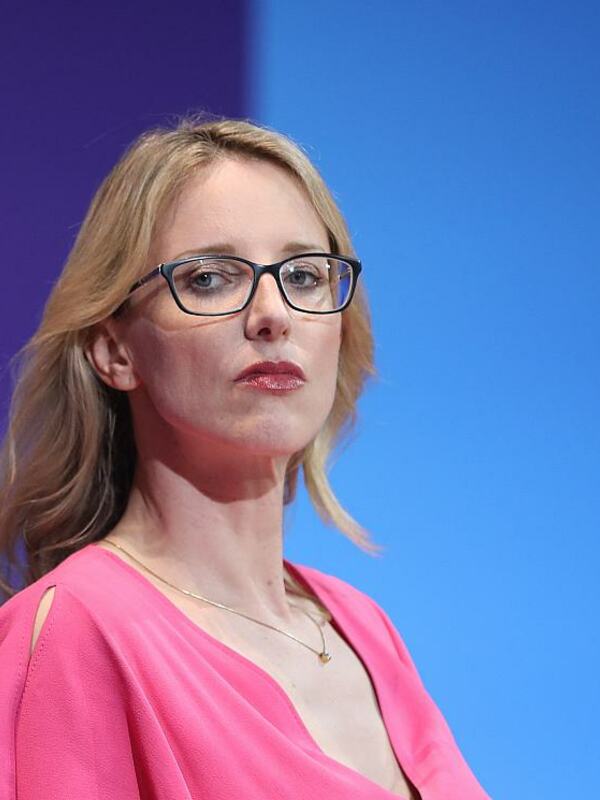 Die Vorsitzende Des Deutschen Ethikrats, Alena Buyx, Regt Eine