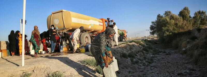 Besonders trocken ist es in der iranischen Provinz Sistan und Belutschistan, die an Afghanistan und Pakistan grenzt. (Archivbild) - Foto: Mohammad Dehdast/dpa