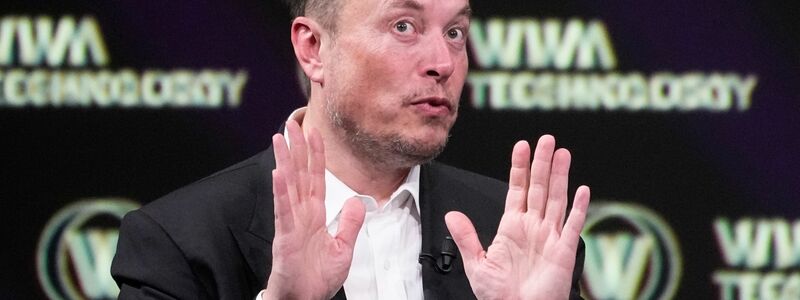 Elon Musk hatte Twitter im Oktober 2022 gekauft und es kürzlich in X umbenannt. - Foto: Michel Euler/AP/dpa