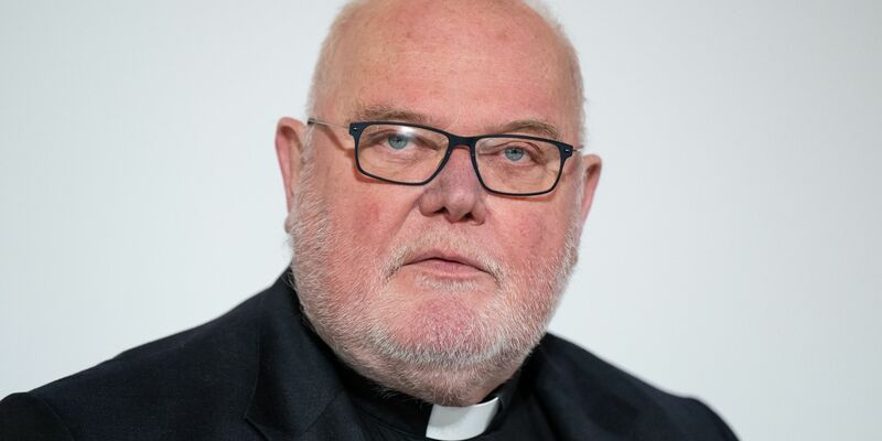 Der Münchner Kardinal Reinhard Marx ist angesichts der Austrittszahlen «tief bewegt». - Foto: Sven Hoppe/dpa