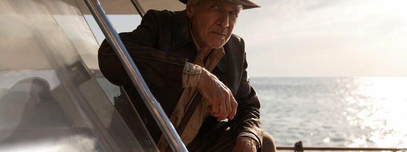Wieder im Einsatz: Harrison Ford als Indiana Jones. - Foto: Jonathan Olley/Disney/dpa