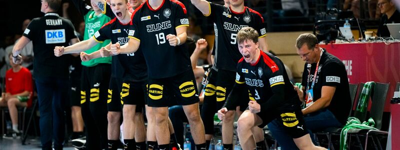 Die deutschen U21-Handballer wurden in Berlin Weltmeister. - Foto: Marco Wolf/wolf-sportfoto/dpa