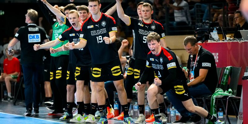 Die deutschen U21-Handballer wurden in Berlin Weltmeister. - Foto: Marco Wolf/wolf-sportfoto/dpa