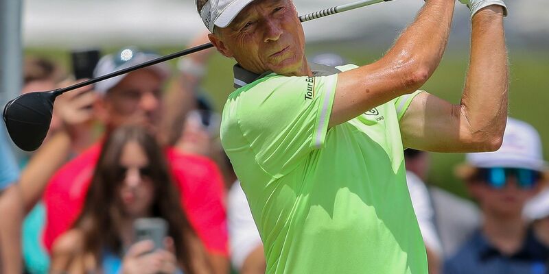 Auf der US-Senioren-Tour nun alleiniger Rekordhalter nach Titeln: Bernhard Langer. - Foto: Tork Mason/The Post-Crescent/AP/dpa