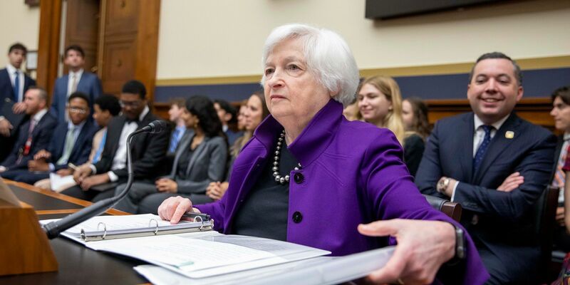 Die US-Finanzministerin Janet Yellen wird nach Peking reisen. - Foto: Amanda Andrade-Rhoades/AP/dpa