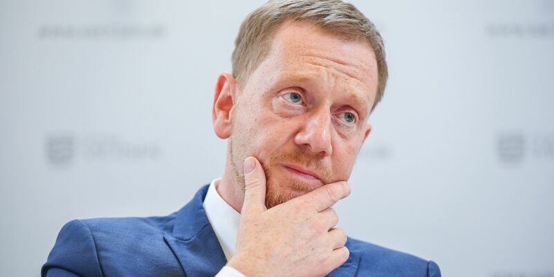 «Energiewende, Heizungsgesetz, Flüchtlingspolitik und Russland-Embargo haben der AfD den Sieg gebracht», meint Sachsens Ministerpräsident Michael Kretschmer (CDU). - Foto: Jan Woitas/dpa