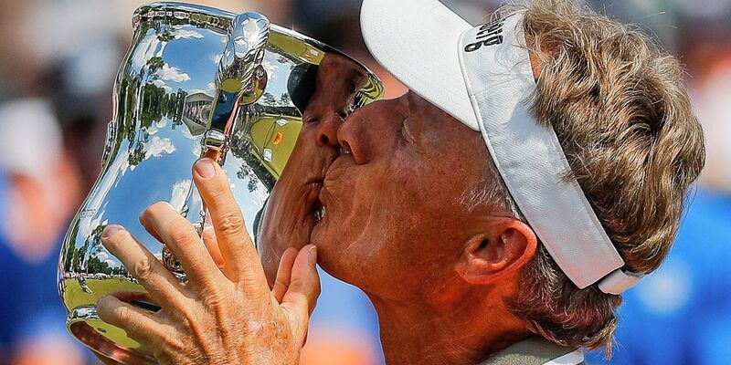 Titel Nummer 46: Bernhard Langer ist nun auf der US-Senioren-Tour der alleiniger Rekordhalter. - Foto: Tork Mason/The Post-Crescent via AP/dpa