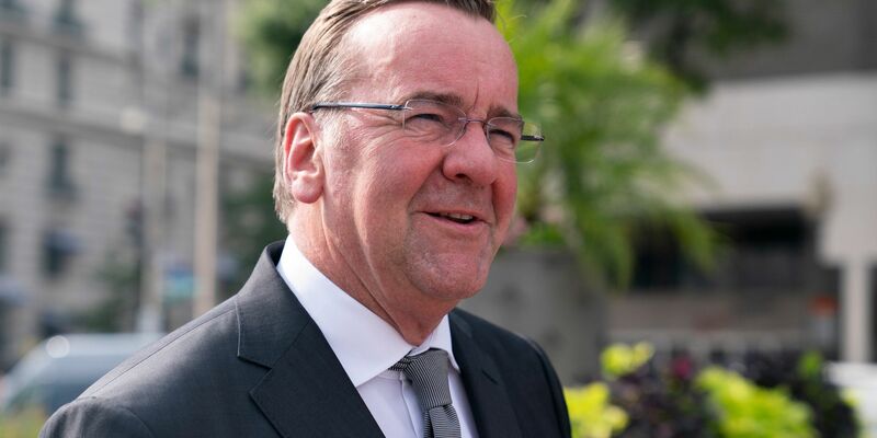 Bundesverteidigungsminister Boris Pistorius reist nach Zamosc. - Foto: Stephanie Scarbrough/AP