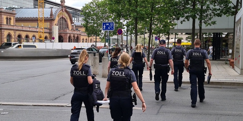 HZA-EF: Jahresbilanz 2025 der Finanzkontrolle Schwarzarbeit des Zolls / Zoll überprüft rund 1.600 Arbeitgeber in Thüringen und Südwestsachsen und deckt Millionenschaden auf - Foto: presseportal.de