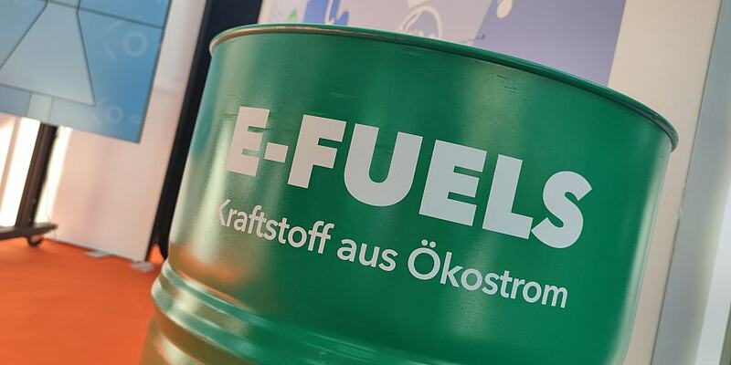 Werbung für E-Fuels - Foto: ?ber dts Nachrichtenagentur