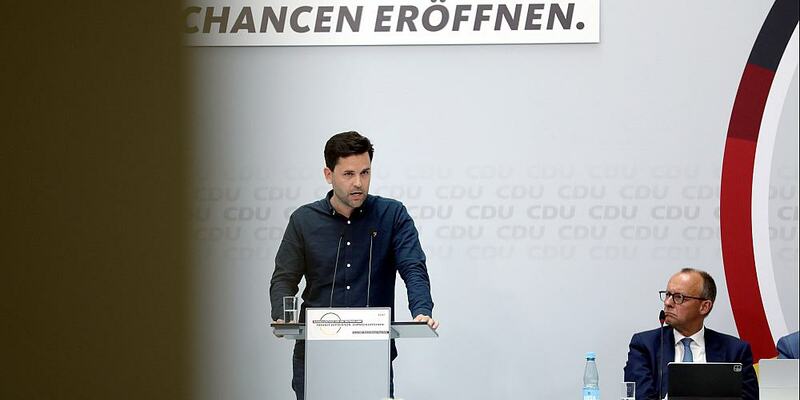 Johannes Winkel und Friedrich Merz im Juni 2023 - Foto: ?ber dts Nachrichtenagentur