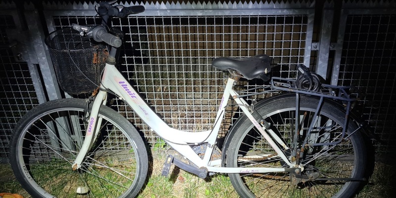 POL-LIP: Horn-Bad Meinberg - Heesten. Fundfahrrad der Marke Gudereit. - Foto: presseportal.de