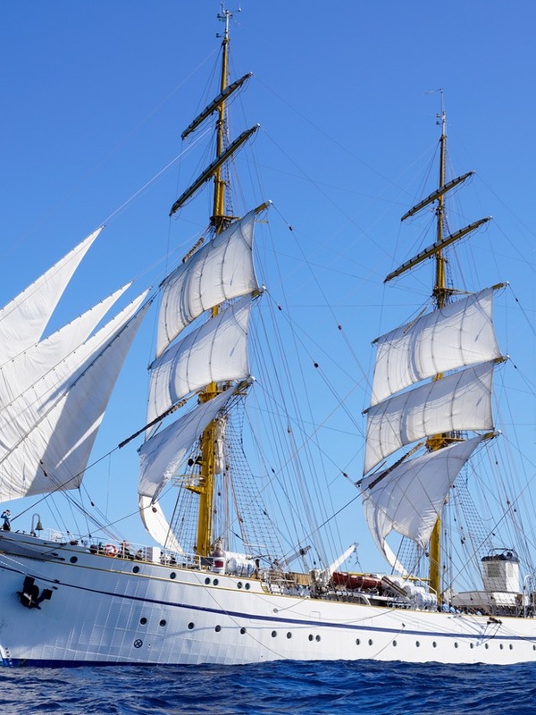 175 años de la infantería de marina alemana – Fin del 175º viaje de entrenamiento al extranjero de Gorch Fock