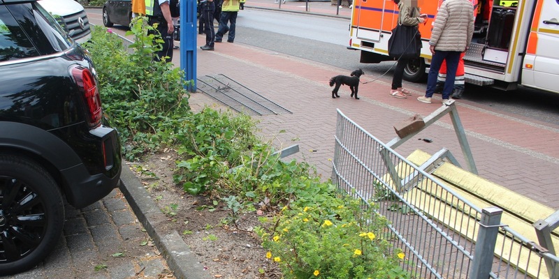 POL-PDLD: Gartenzaun beschädigt und abgehauen - Foto: presseportal.de