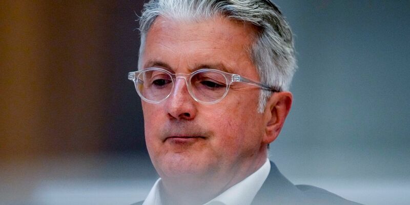 Rupert Stadler, ehemaliger Vorstandsvorsitzender des Automobilherstellers Audi, Ende Juni im  Landgericht München. - Foto: Matthias Schrader/AP Pool/dpa