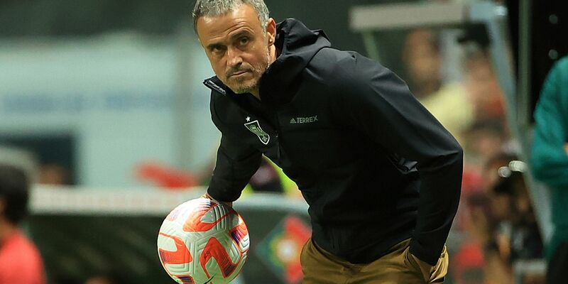 Soll neuer PSG-Cheftrainer werden: Luis Enrique. - Foto: Luis Vieira/AP/dpa