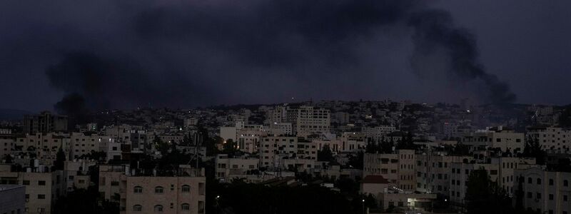 Israel hatte in der Nacht zum Montag eine große Militäroperation im Westjordanland begonnen. - Foto: Majdi Mohammed/AP/dpa