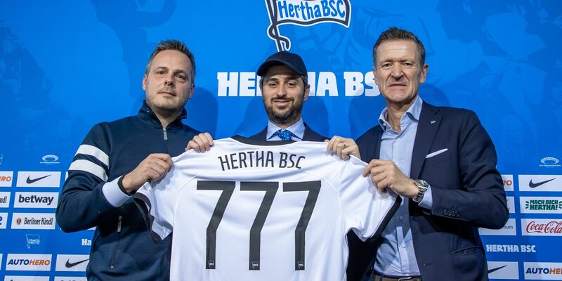 Investor 777 Partners ist unter anderem an Hertha BSC beteiligt. - Foto: Andreas Gora/dpa