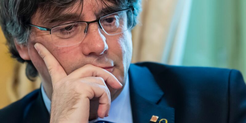 Floh mit weiteren Regierungsmitgliedern vor der Strafverfolgung ins Ausland und lebt heute in Belgien: Carles Puigdemont. - Foto: Martial Trezzini/KEYSTONE/dpa