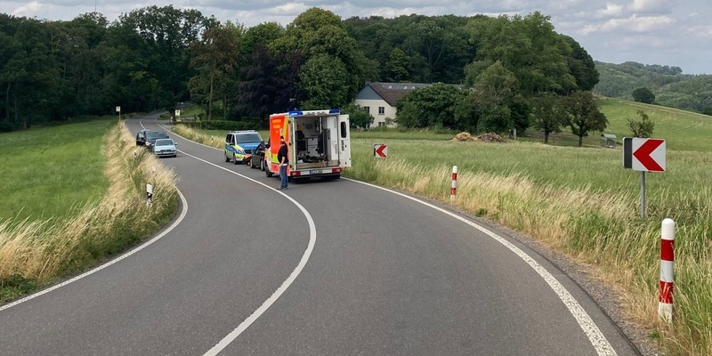 POL-ME: Vorfahrt missachtet: Verkehrsunfall mit schwerverletztem Motorradfahrer - 2505062 - Foto: presseportal.de