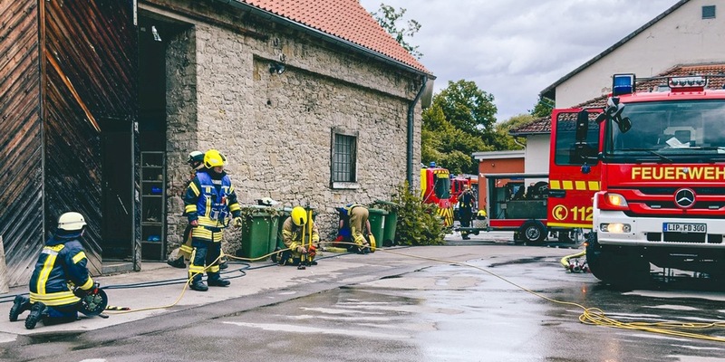 FW-OLL: Spiele ohne Grenzen: 41 Gruppen der Jugendfeuerwehren messen sich in Ahlhorn - Foto: presseportal.de