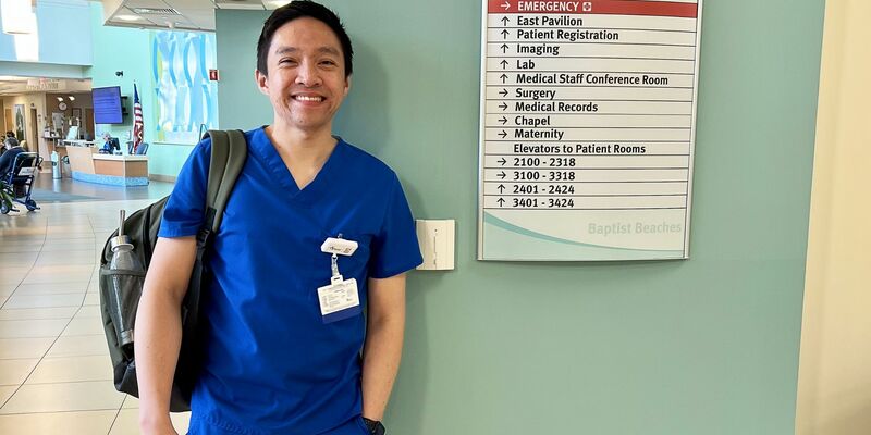 Nach fünf Jahren in Deutschland lebt und arbeitet Raymund Guevara jetzt in Florida. - Foto: -/dpa