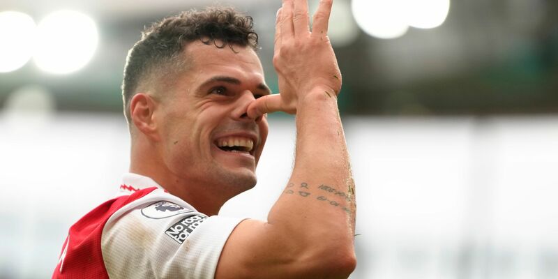 Granit Xhaka kehrt in die Bundesliga zurück. - Foto: Kirsty Wigglesworth/AP/dpa