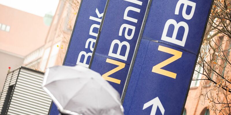 Die NBank hatte Probleme mit einer Überweisung. - Foto: Moritz Frankenberg/dpa