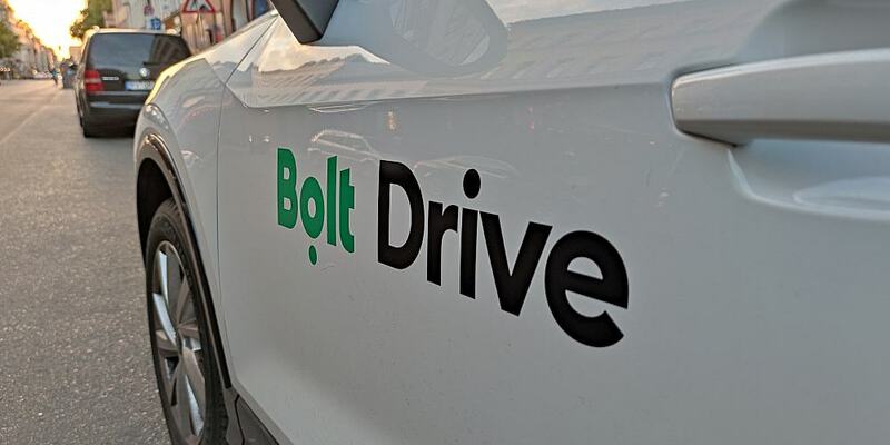 Auto mit Bolt-Logo - Foto: ?ber dts Nachrichtenagentur
