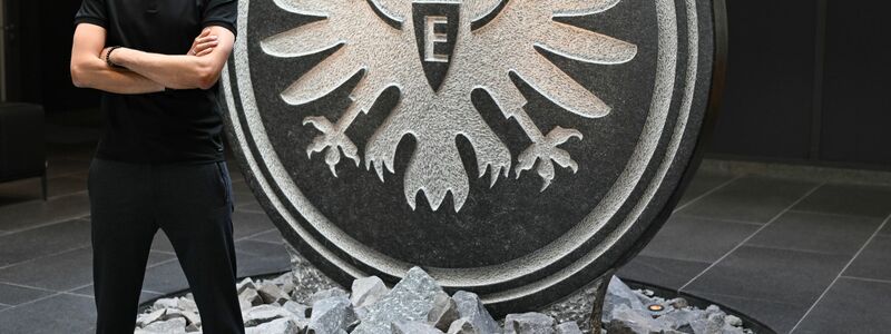 In seiner dritten Saison: Dino Toppmöller. (Archivbild) - Foto: Arne Dedert/dpa