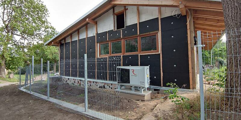 Neubau mit Wärmepumpe - Foto: ?ber dts Nachrichtenagentur