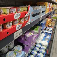 Joghurt in einem Supermarktregal - Foto: ?ber dts Nachrichtenagentur