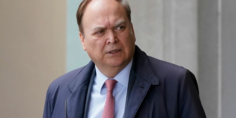 Anatoli Antonow, russischer Botschafter in den USA. - Foto: Patrick Semansky/AP