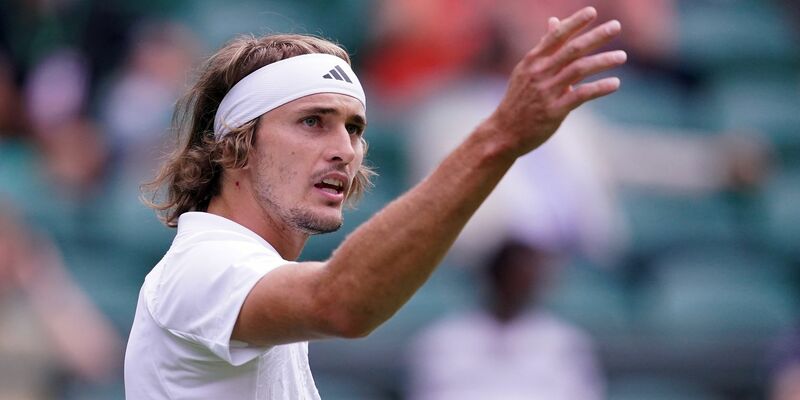 Für Alexander Zverev war in Wimbledon erneut früh Endstation. - Foto: Victoria Jones/PA Wire/dpa