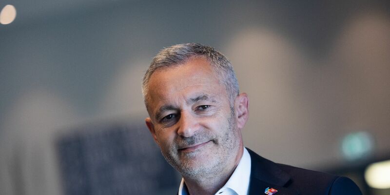 DTB-Präsident Alfons Hölzl spricht sich für Olympische Spiele in Deutschland aus. - Foto: Rolf Vennenbernd/dpa