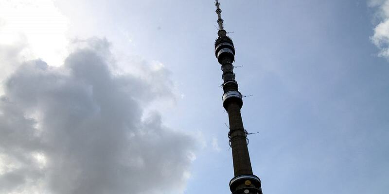Fernsehturm Ostankino in Moskau - Foto: ?ber dts Nachrichtenagentur