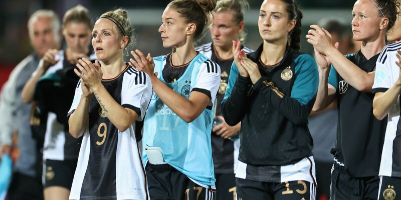 Die deutschen Fußballerinnen konnten sich im letzten Test vor der WM gegen Sambia kein Erfolgserlebnis holen. - Foto: Daniel Karmann/dpa