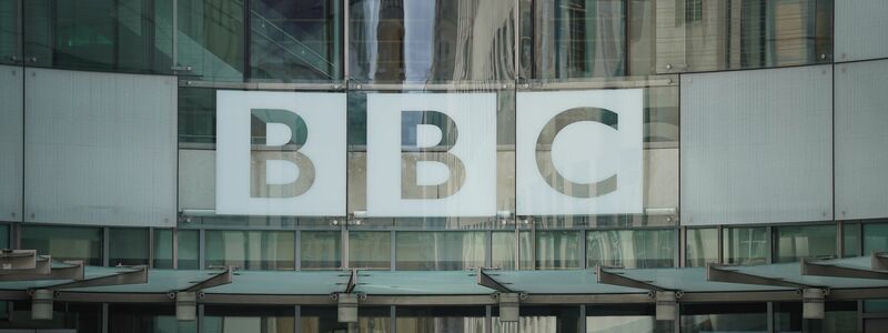 Die BBC wird wieder von einem Skandal erschüttert. - Foto: Lucy North/PA/dpa