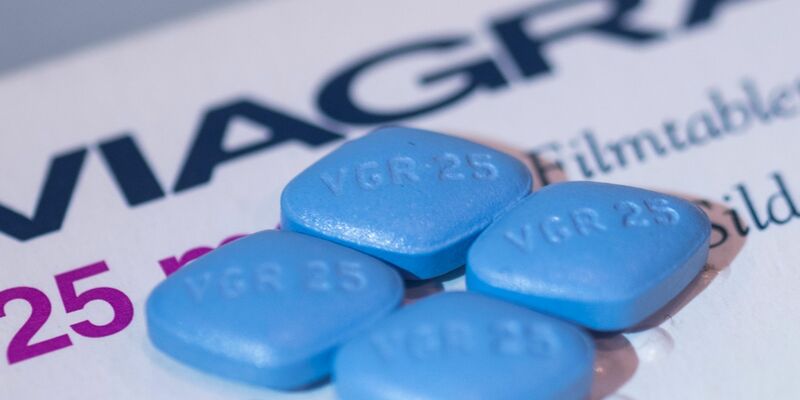 Viagra-Tabletten zur oralen Anwendung. - Foto: Christophe Gateau/dpa