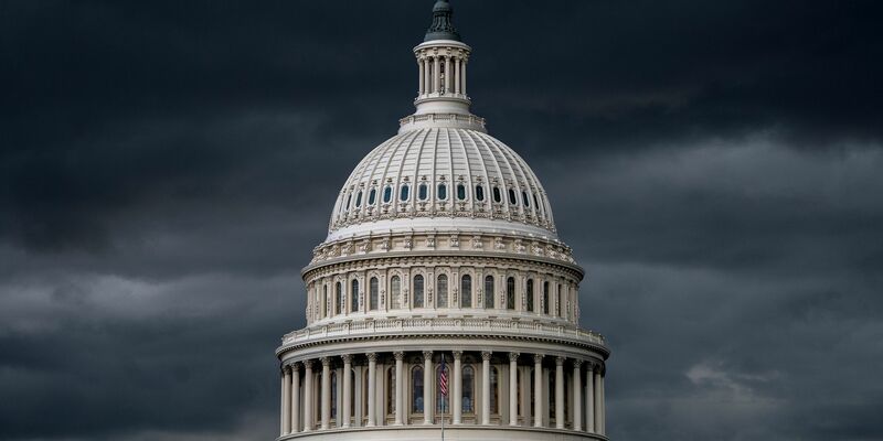 Das US-Kapitol in Washington DC. - Foto: J. Scott Applewhite/AP