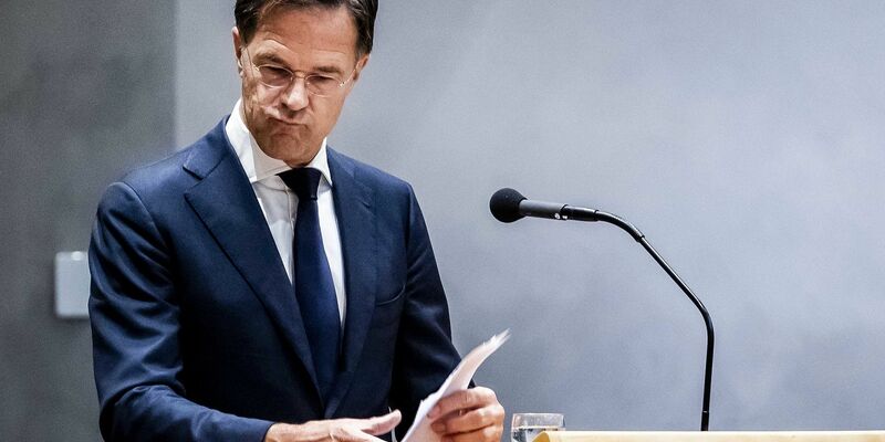 Der scheidende Premierminister Mark Rutte kündigte seinen Abschied aus der Politik an. - Foto: Remko De Waal/ANP/dpa