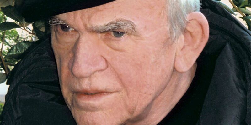 Der Autor Milan Kundera starb im Alter von 94 Jahren. - Foto: epa efe/epa/dpa