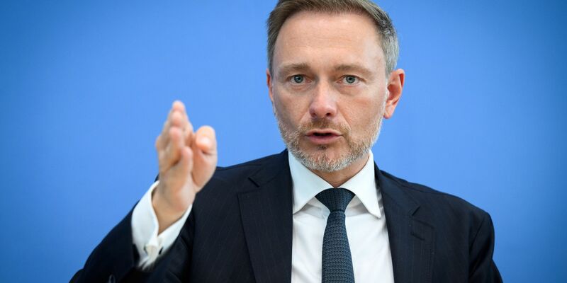Der Dienstsitz von Bundesfinanzminister Christian Lindner (FDP) wird nun doch nicht erweitert. - Foto: Bernd von Jutrczenka/dpa