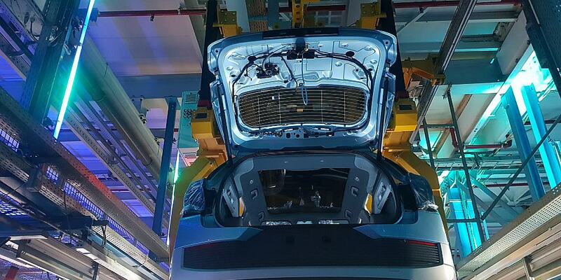 Autoproduktion - Foto: ?ber dts Nachrichtenagentur