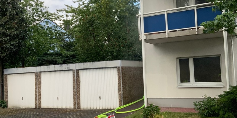 FW Alpen: Person in verschlossener Wohnung - Foto: presseportal.de