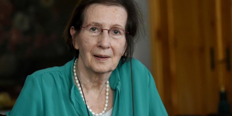 War 1993 erste Ministerpräsidentin eines deutschen Bundeslandes geworden: Heide Simonis. - Foto: Carsten Rehder/dpa