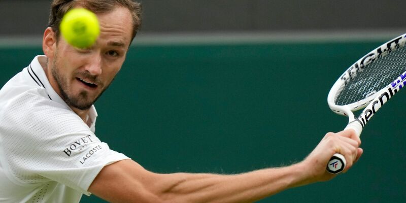 Daniil Medwedew hatte gegen Christopher Eubanks mehr Mühe als erwartet. - Foto: Alastair Grant/AP/dpa