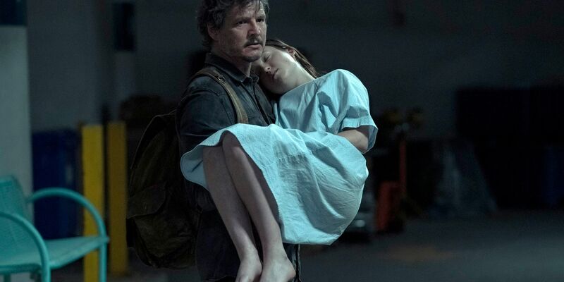 Pedro Pascal und Bella Ramsey in einer Szene aus der Serie «The Last of Us». - Foto: Uncredited/HBO/AP/dpa