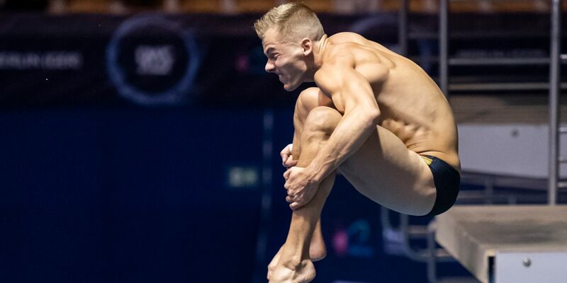 Vor den Weltmeisterschaften wirbt Timo Barthel für einen fairen Umgang mit dem entlassenen Bundestrainer Lutz Buschkow. - Foto: Christophe Gateau/Deutsche Presse-Agentur GmbH/dpa