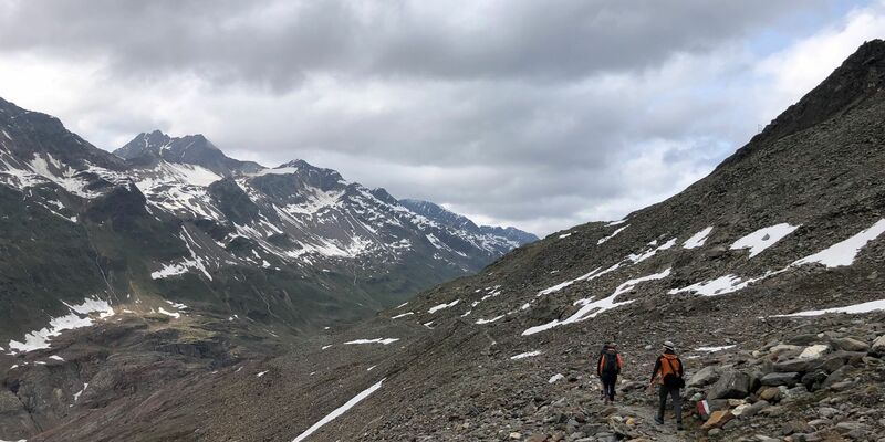 Die Moränenlandschaft in den Ötztaler Alpen (Symbolbild). - Foto: Ute Wessels/dpa